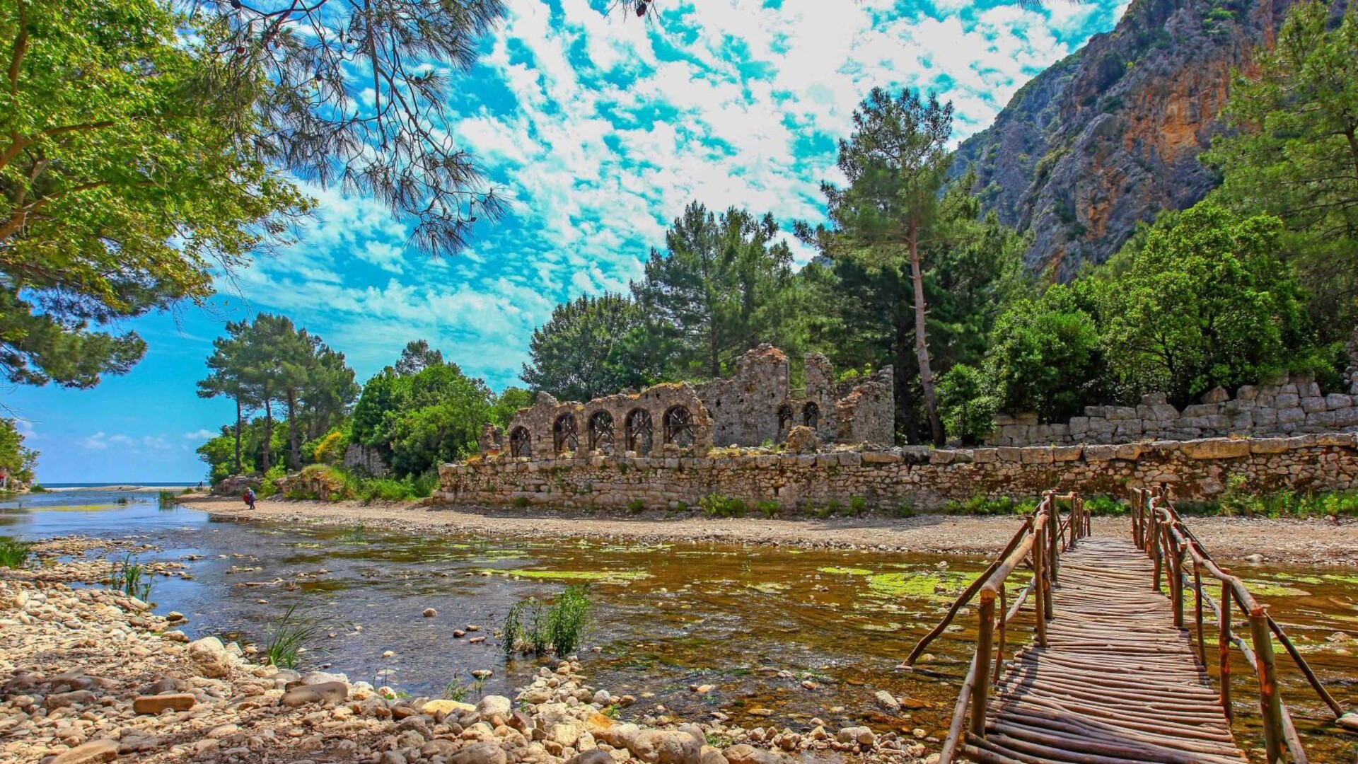 Olympos Antik Kenti