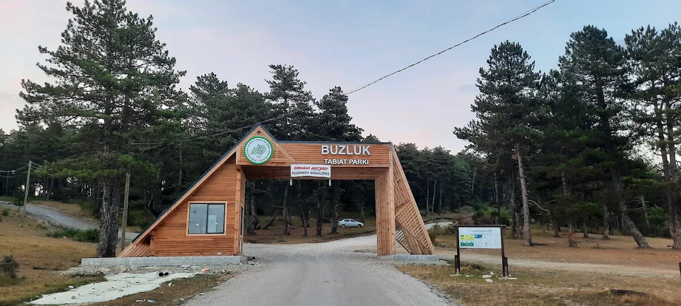 Durağan Buzluk Tabiat Parkı