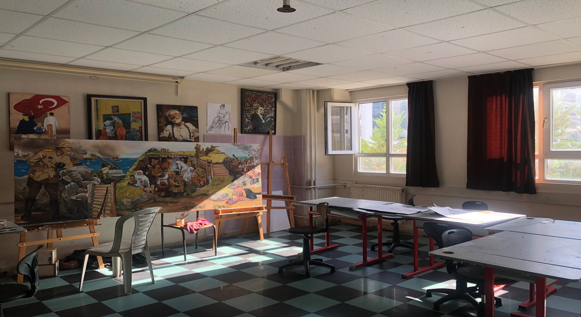 Osmaniye Abdurrahman Keskiner Güzel Sanatlar Lisesi