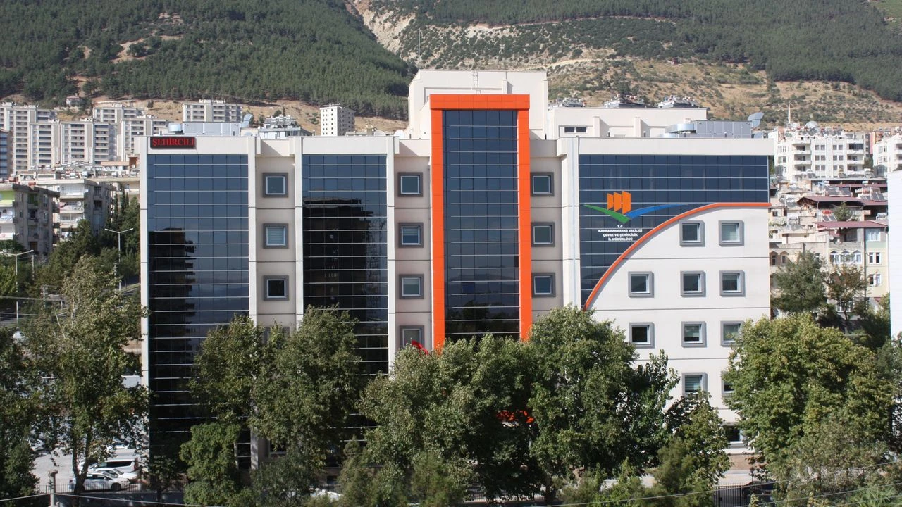 Kahramanmaraş Çevre ve Şehircilik İl Müdürlüğü