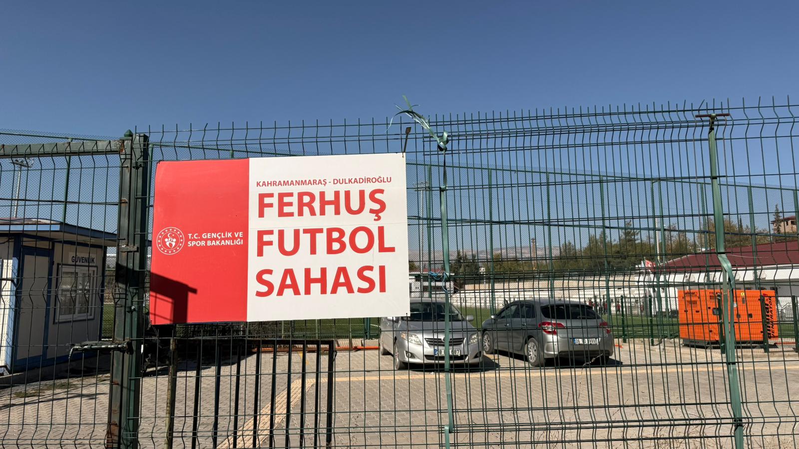 Ferhuş Futbol Sahası
