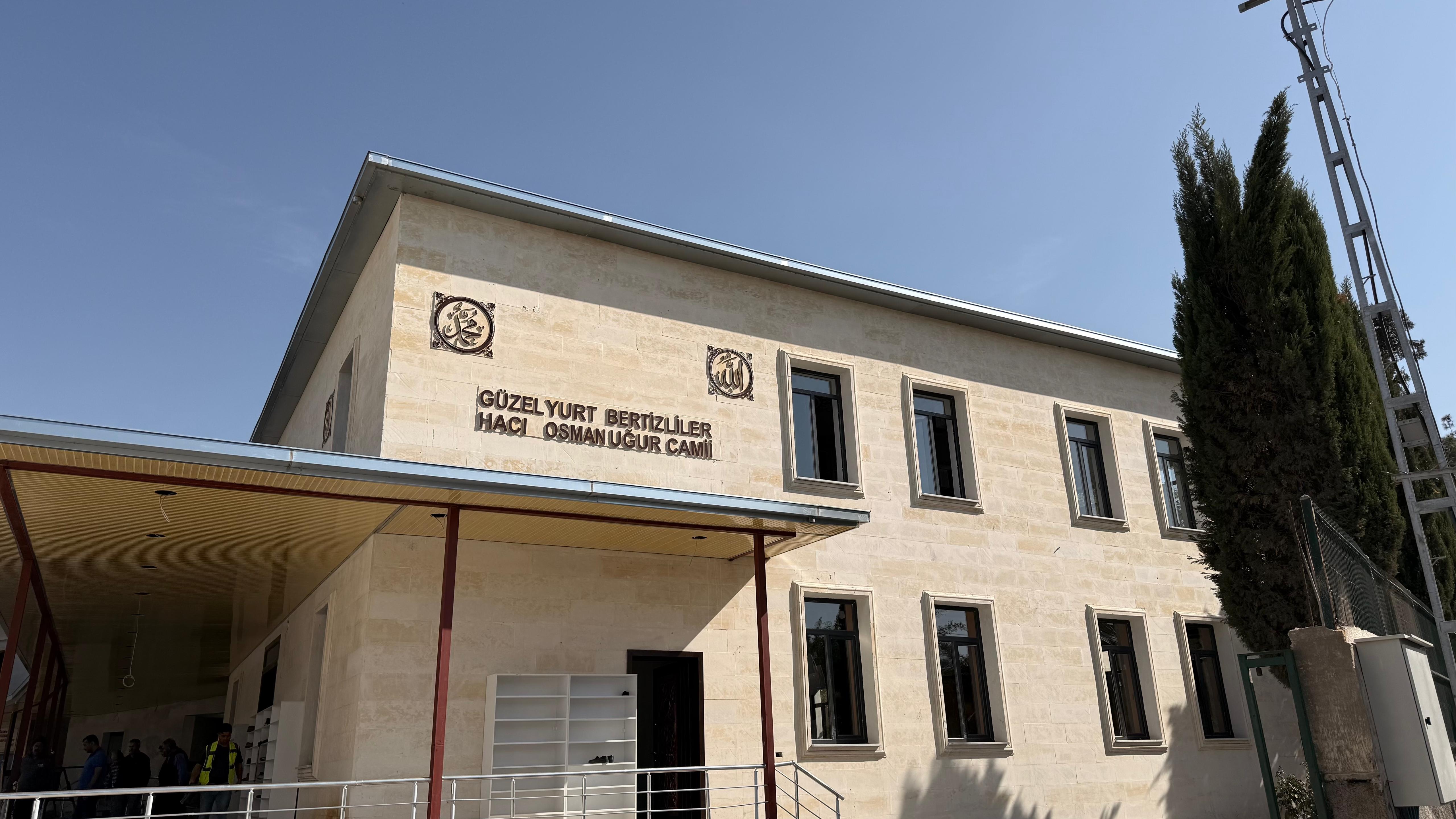 Güzelyurt Bertizler Hacı Osman Uğur camii