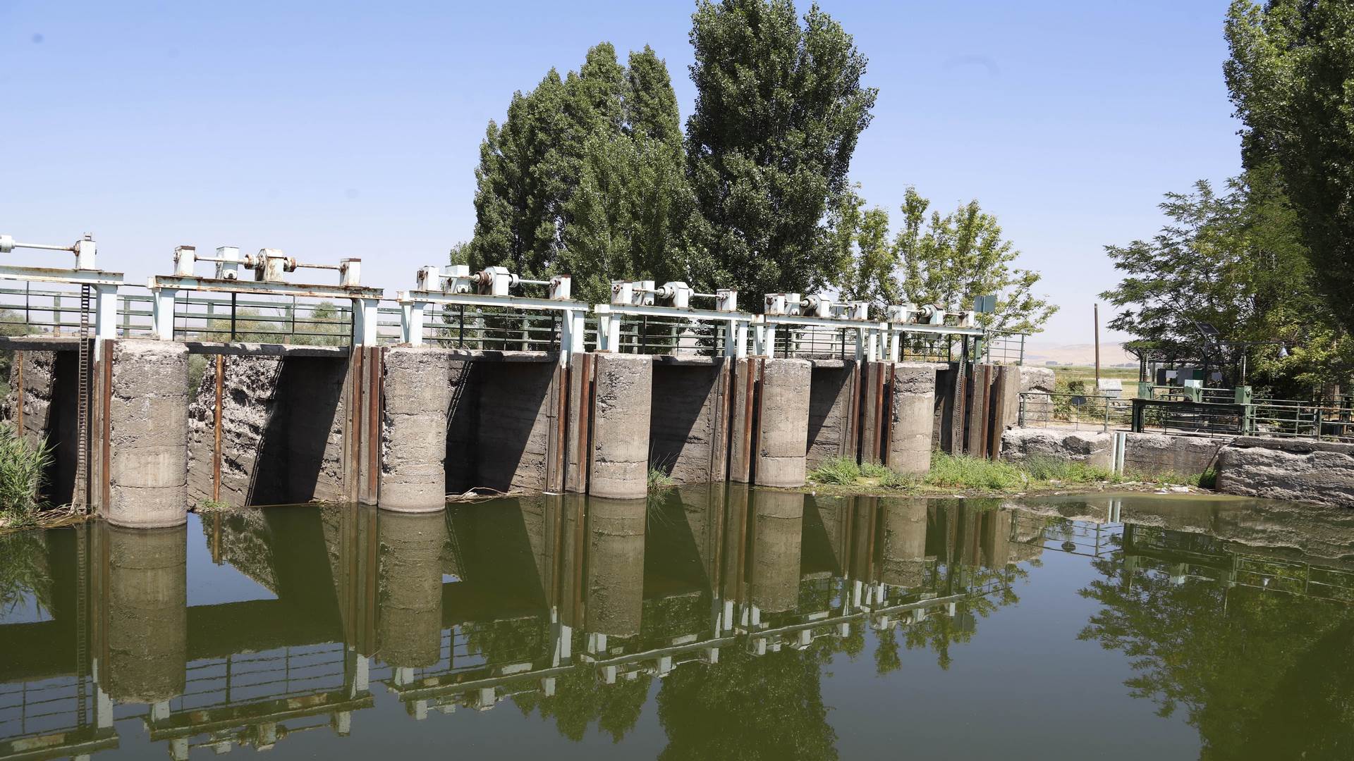 Hasköy Karasu Regülatörü Tesisi