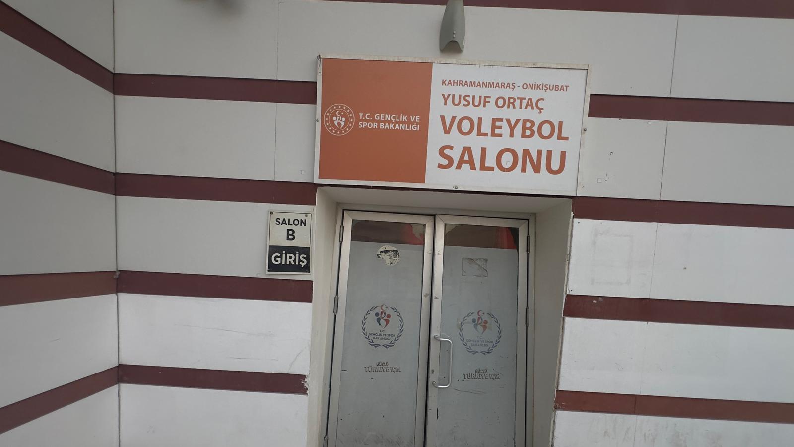 Yusuf Ortaç Voleybol Salonu