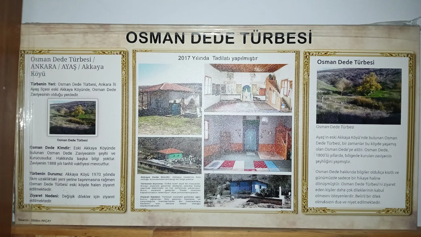 Osman Dede Türbesi