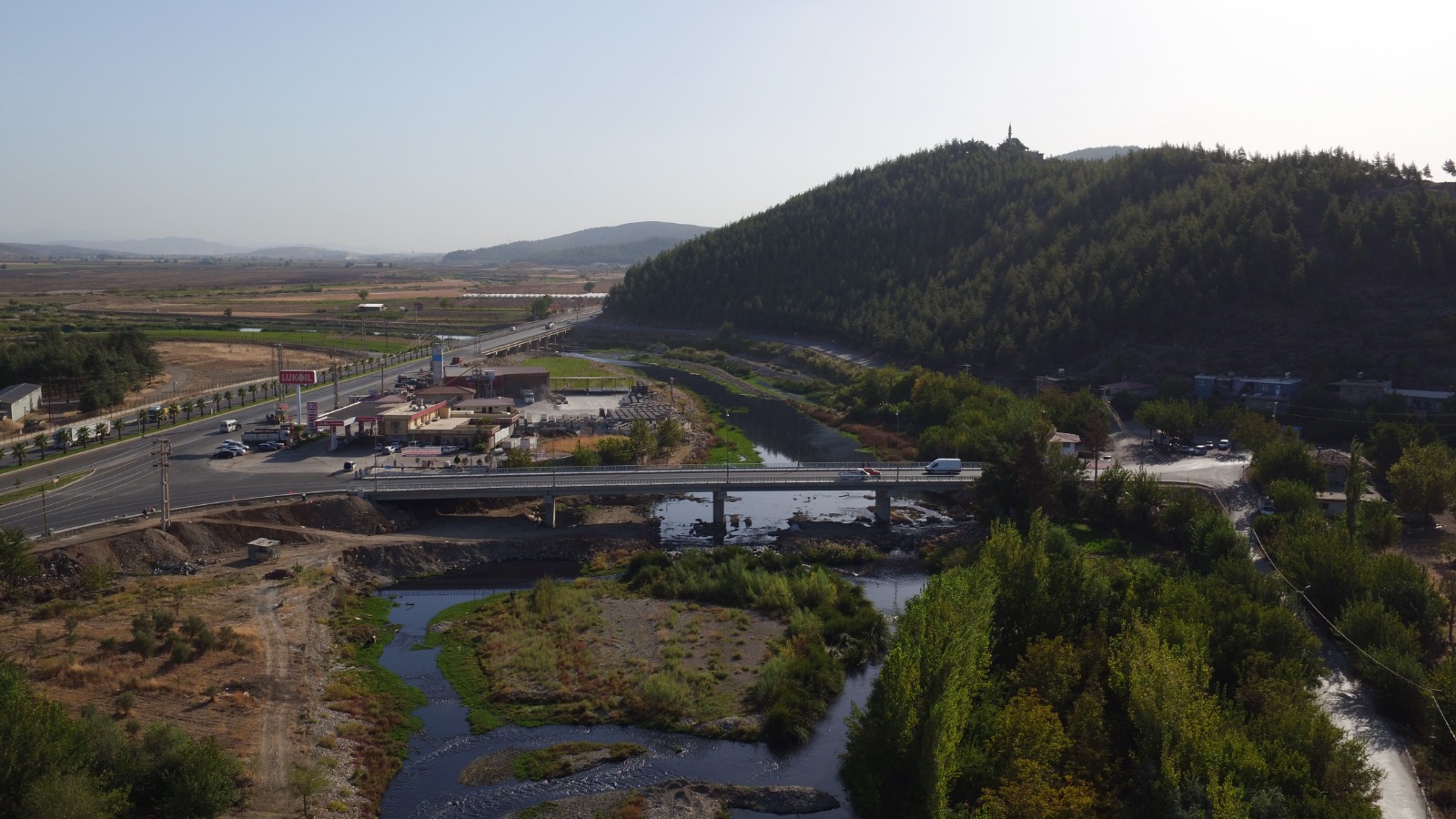 Malik Ejder (Aksu Çayı) Köprüsü