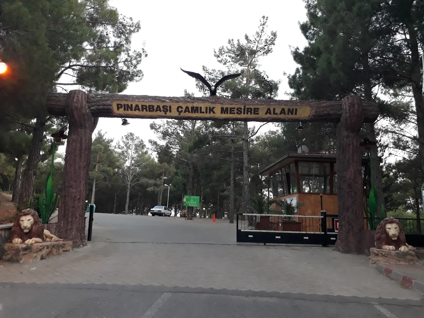 Pınarbaşı Çamlık Mesire  Alanı