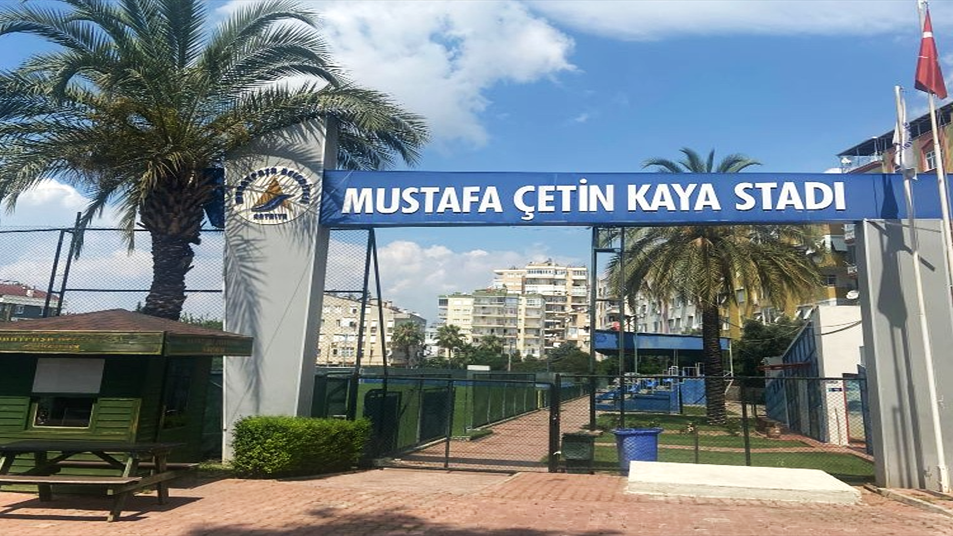 Mustafa Çetin Kaya Stadı