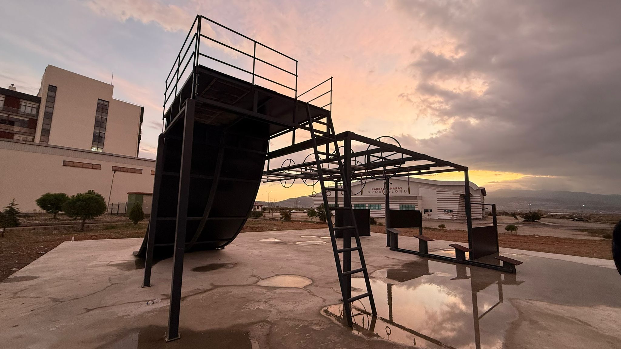 Açık Hava Antrenman Parkuru