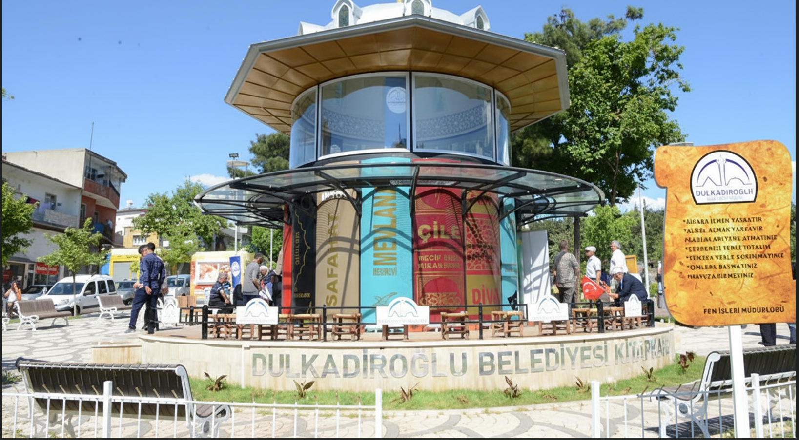 Dulkadiroğlu Kitap Kafe