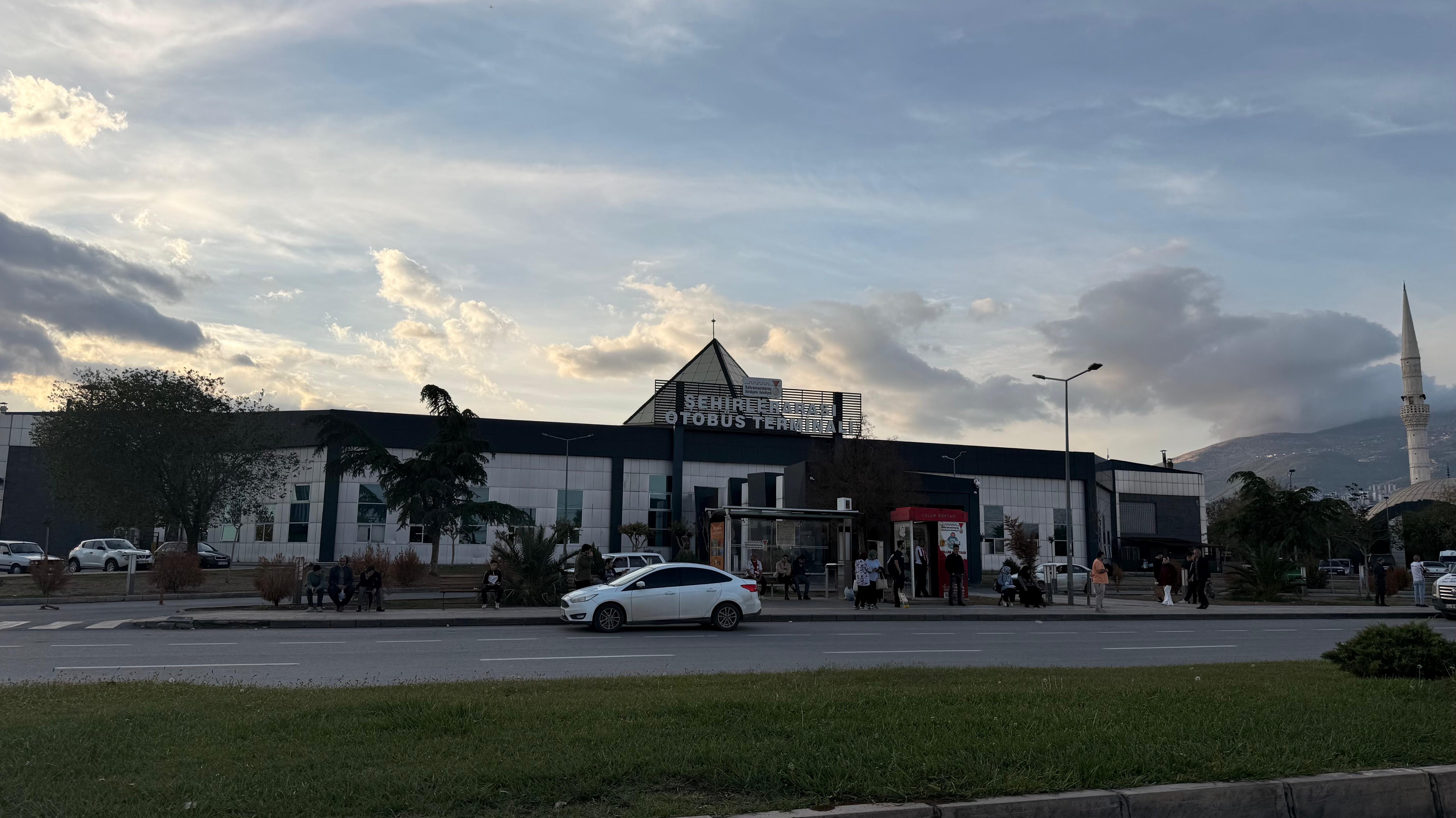 Kahramanmaraş Şehirlerarası Otobüs Terminali