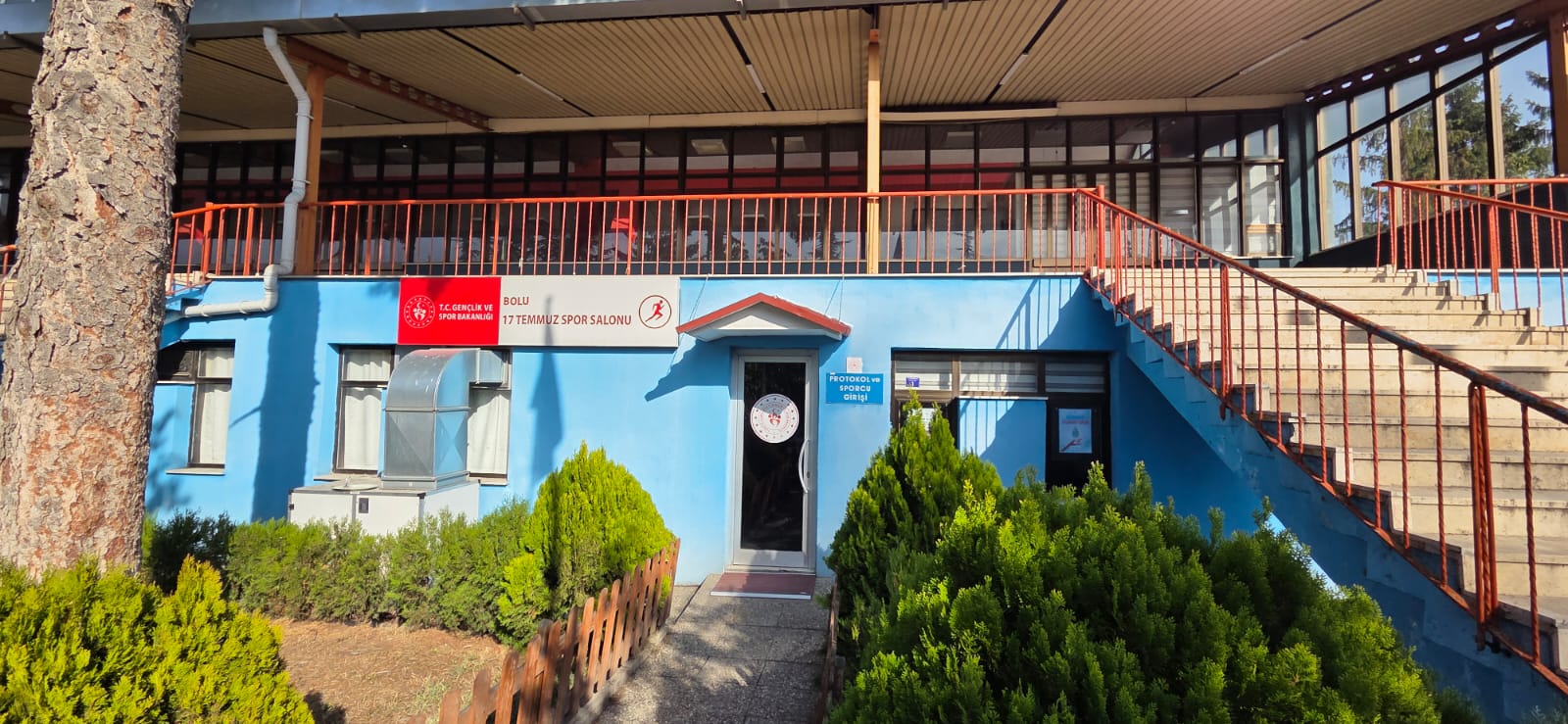 Bolu 17 Temmuz Spor Salonu
