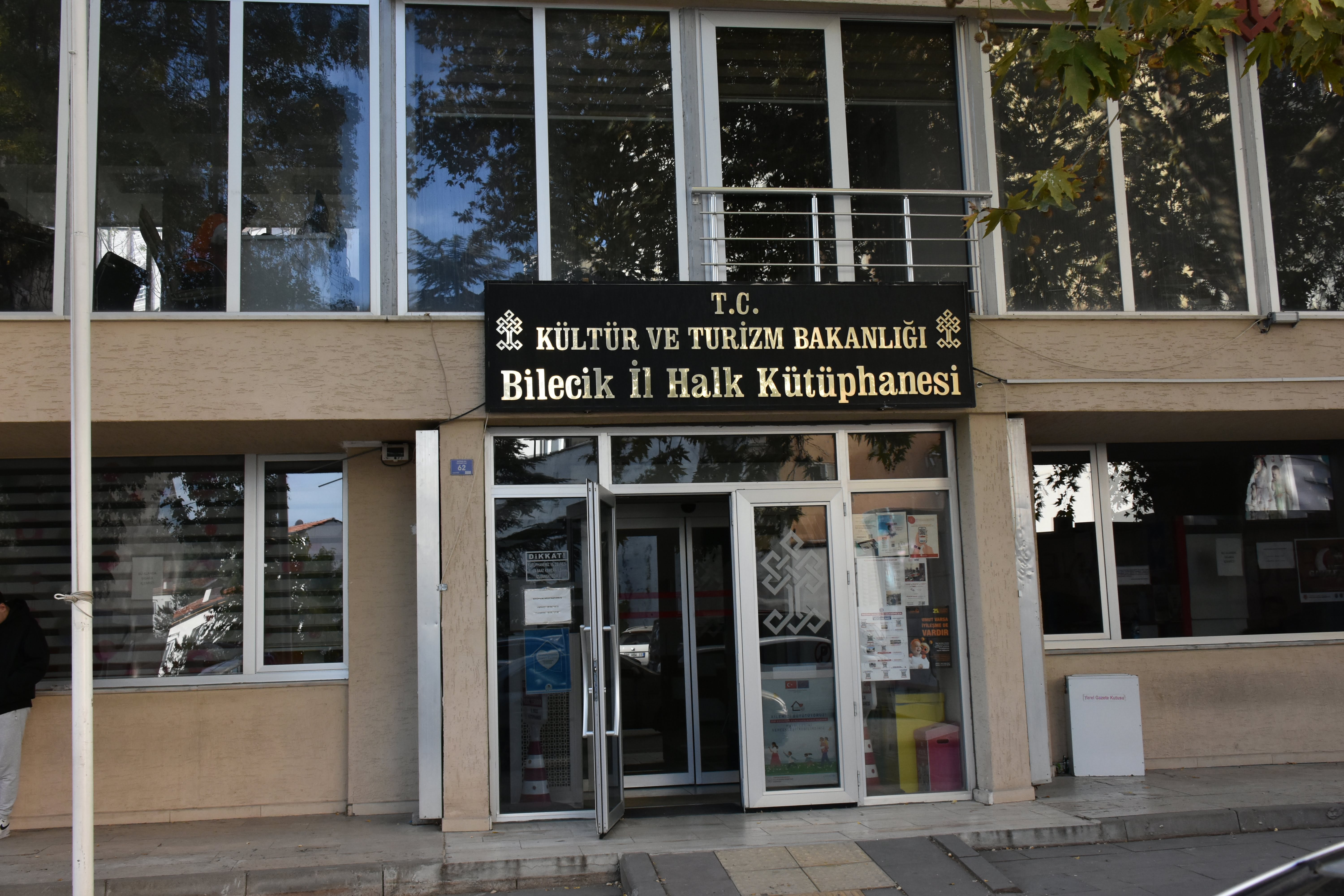 Bilecik İl Halk Kütüphanesi Müdürlüğü