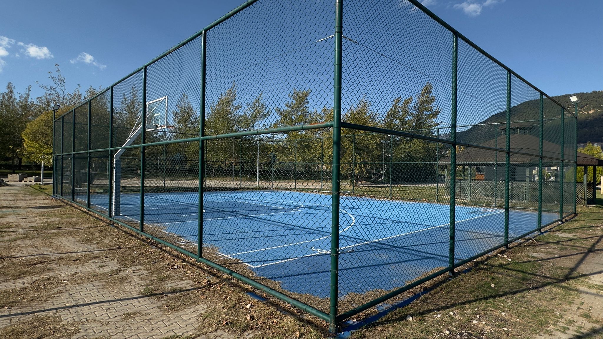 KSÜ Basketbol Sahası