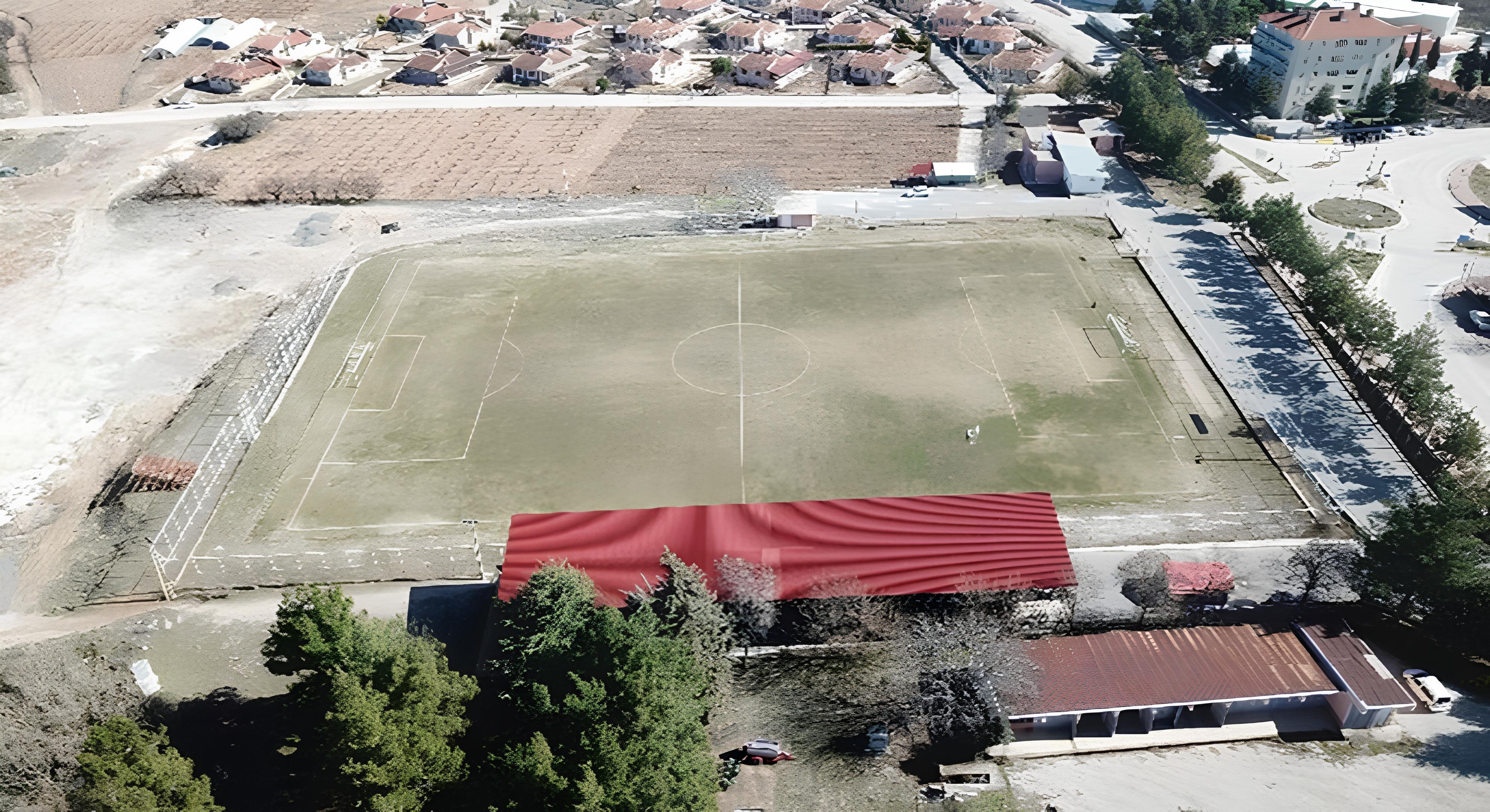 Vali Yusuf Ziya Göksu İlçe Stadı