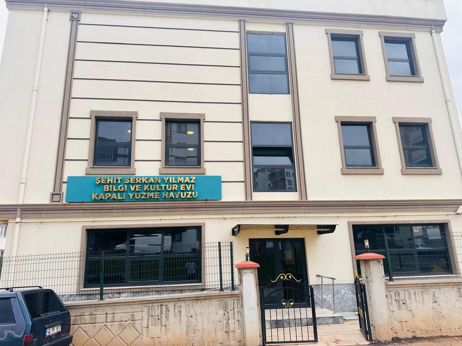 Şehit Serkan Yılmaz Bilgi ve Kültür Evi Kapalı Yüzme Havuzu