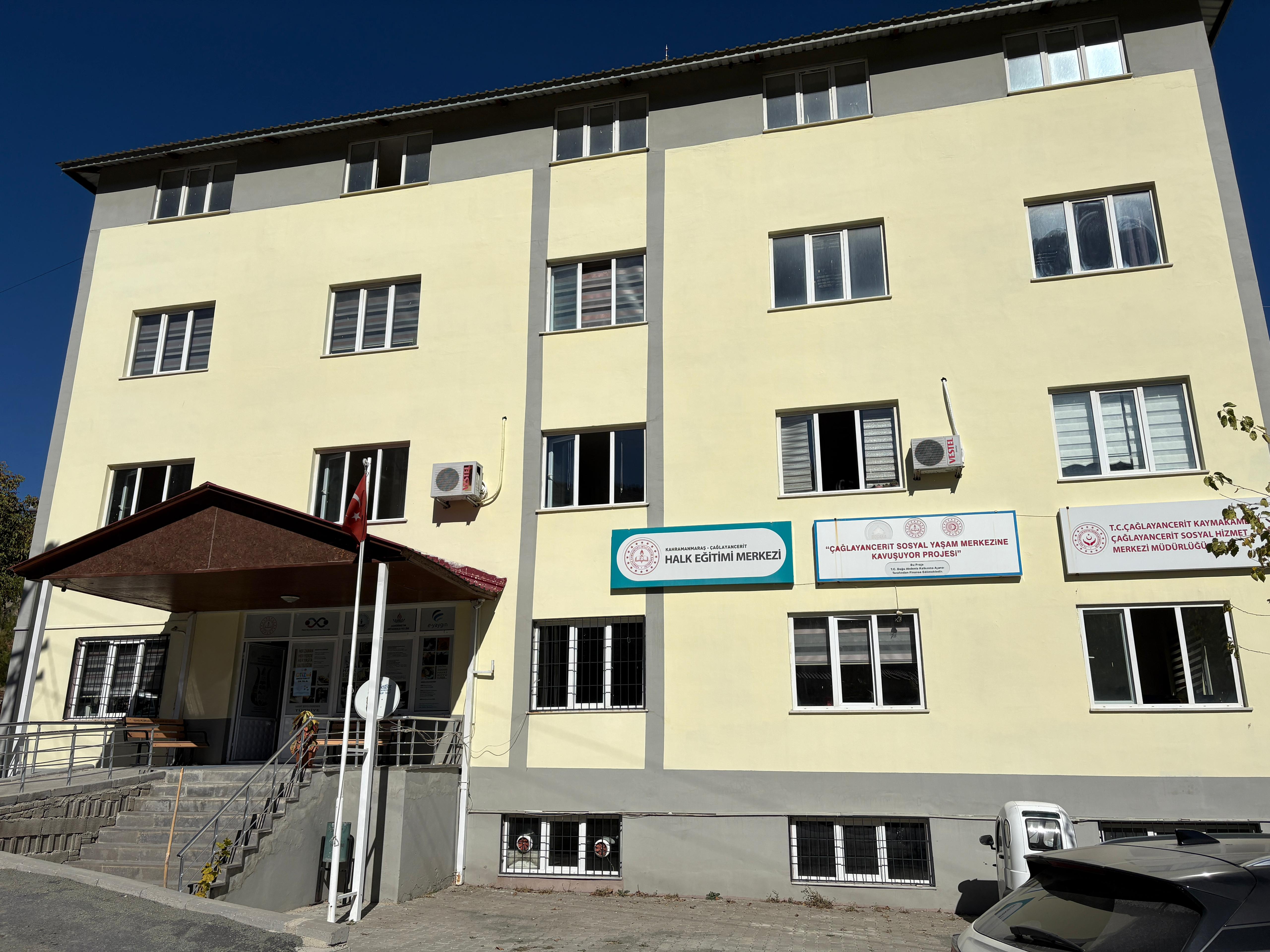 Çağlayancerit Halk Eğitim Merkezi