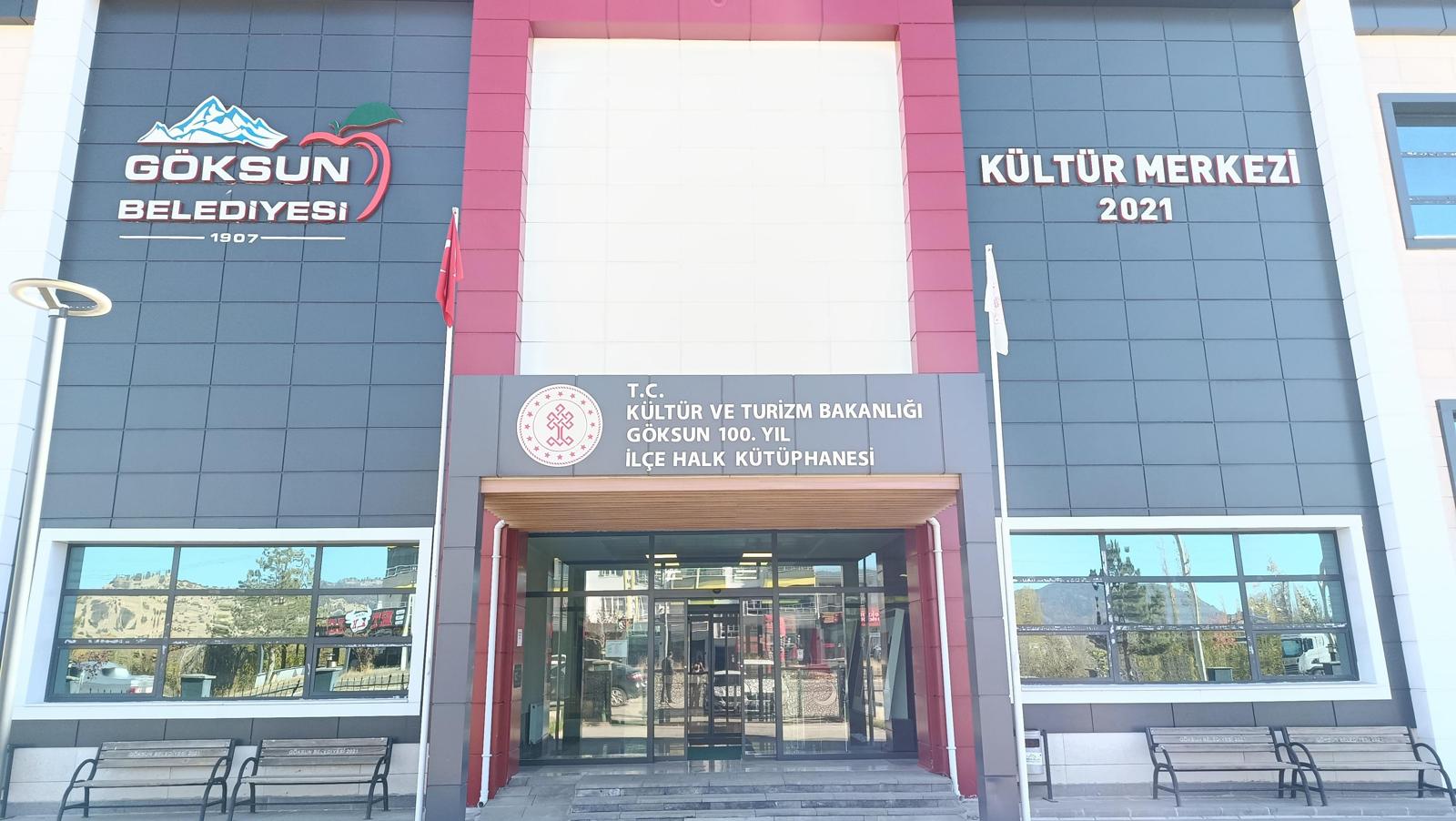 Göksun 100. Yıl İlçe Halk Kütüphanesi