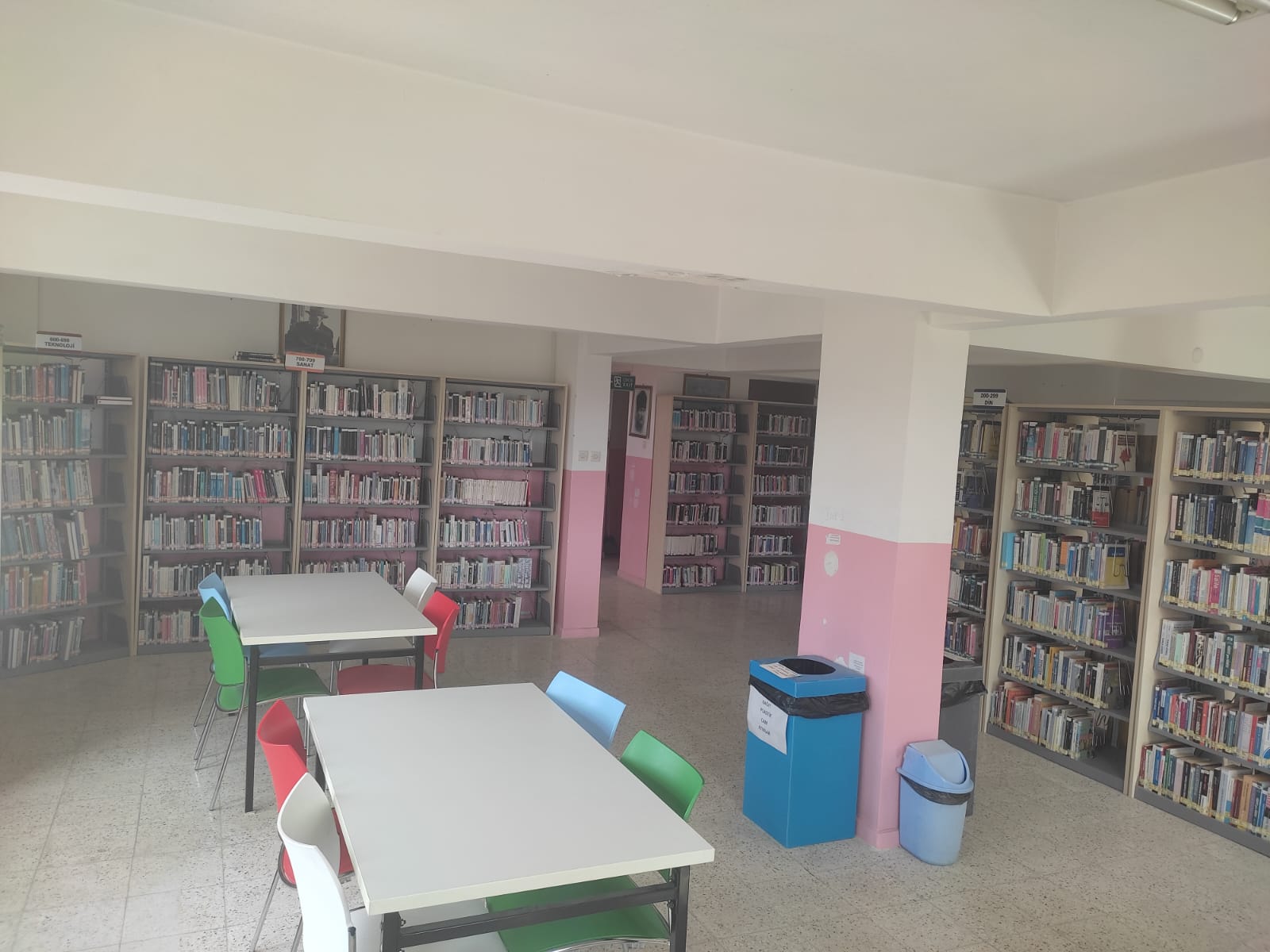 Atabey İlçe Halk Kütüphanesi