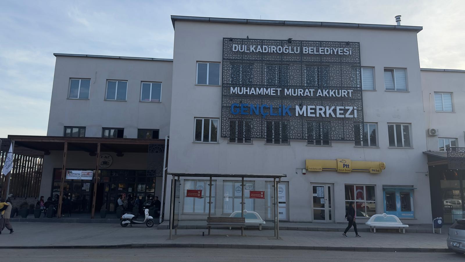 Muhammed Murat Akkurt Gençlik Merkezi