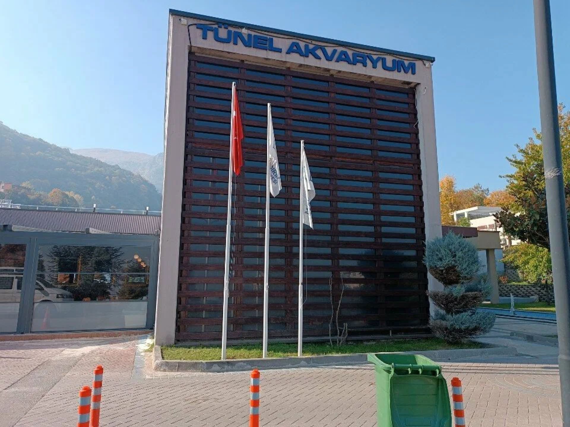 Kaplıkaya Cazibe Merkezi Tünel Akvaryum