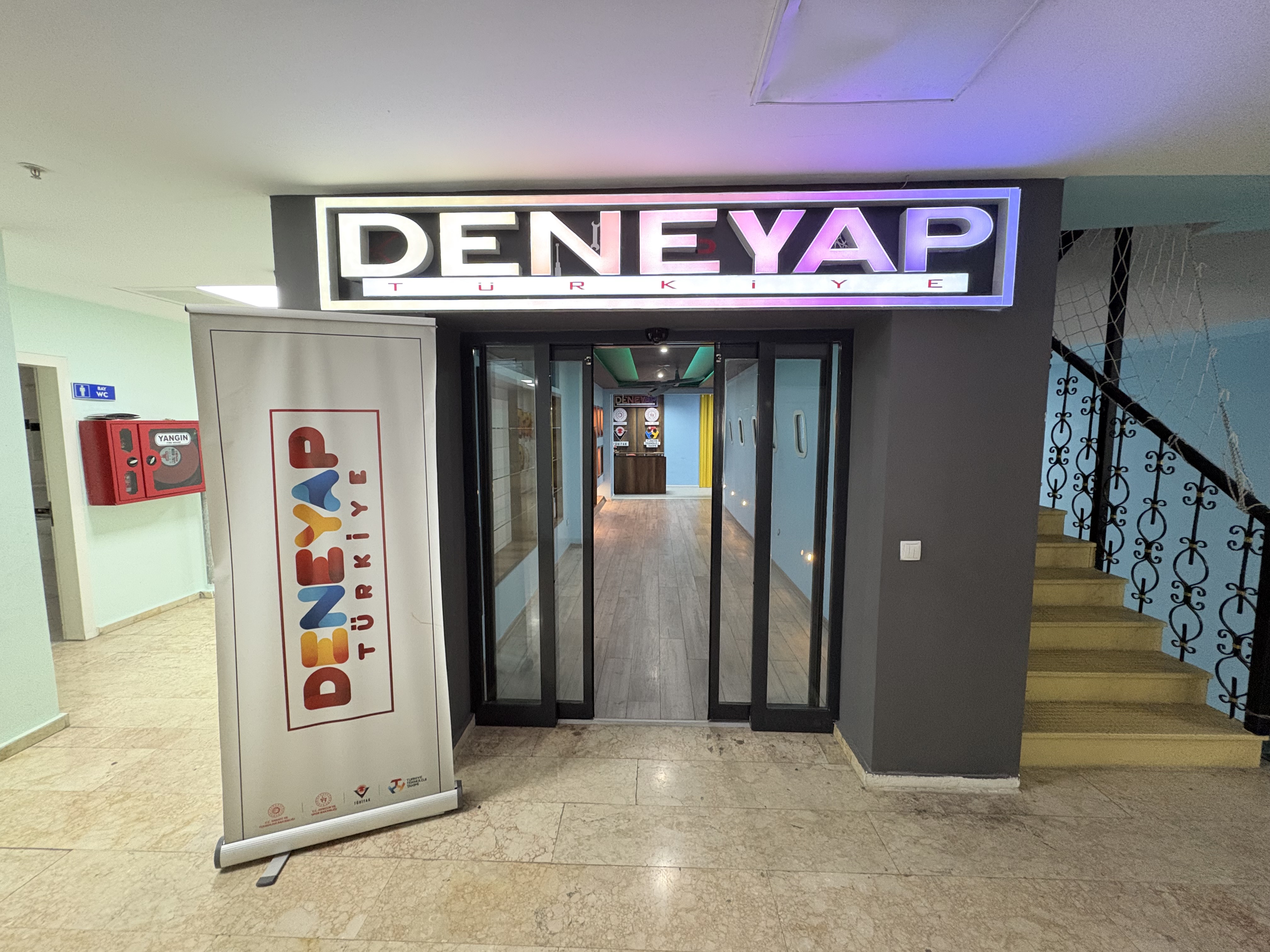 Gençlik Spor Müdürlüğü Deneyap Atölyesi