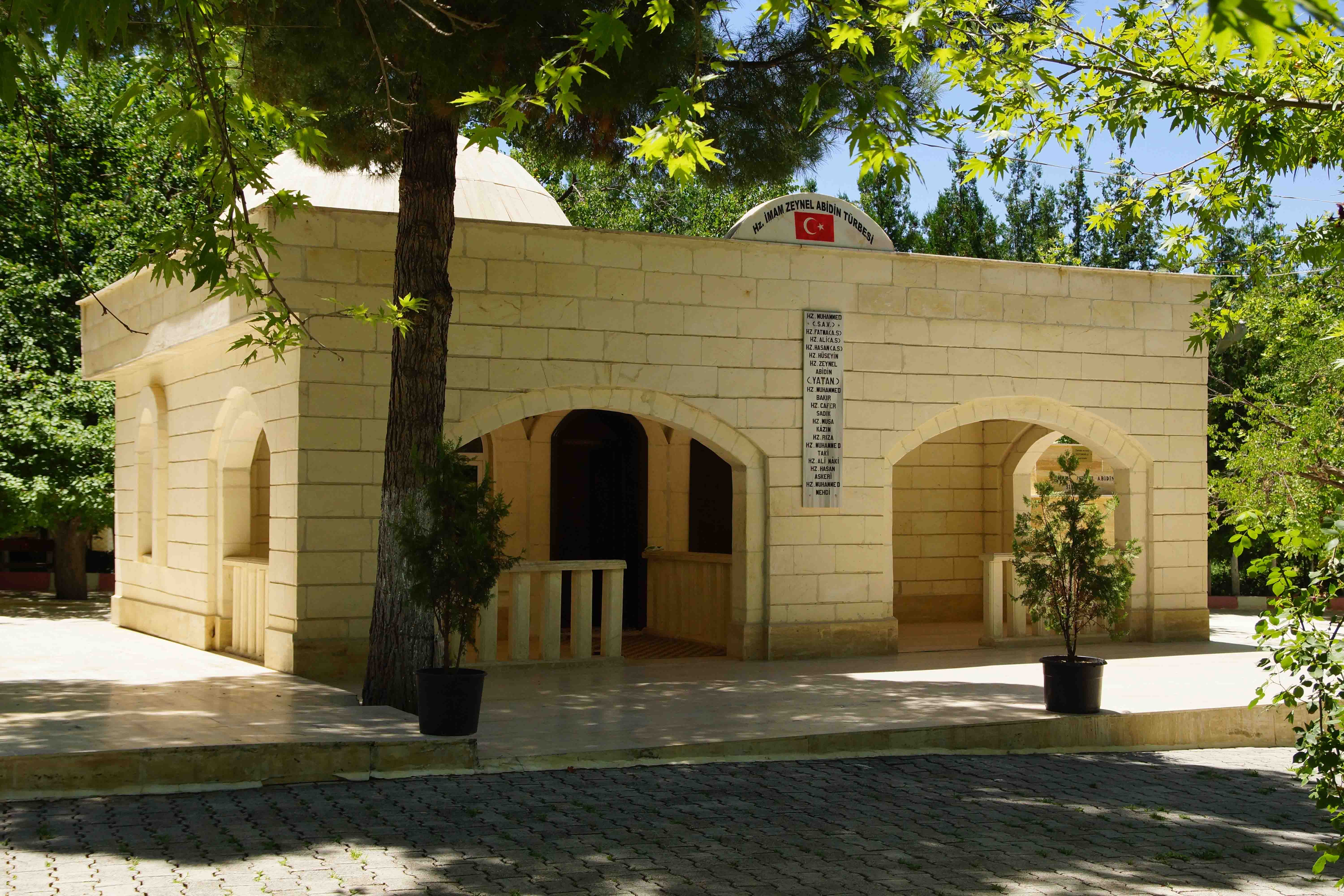 Battalgazi İmam Zeynel Abidin Türbesi