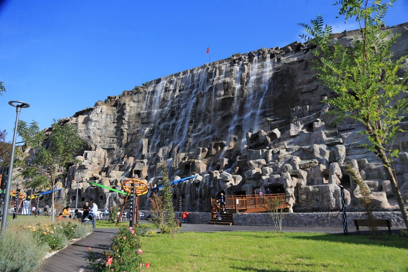 Seyir Tepesi ve Millet Bahçesi