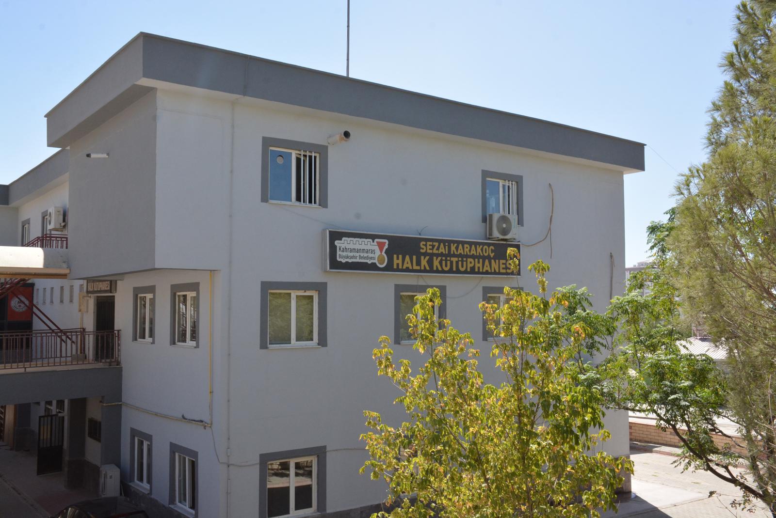 Sezai Karakoç Halk Kütüphanesi