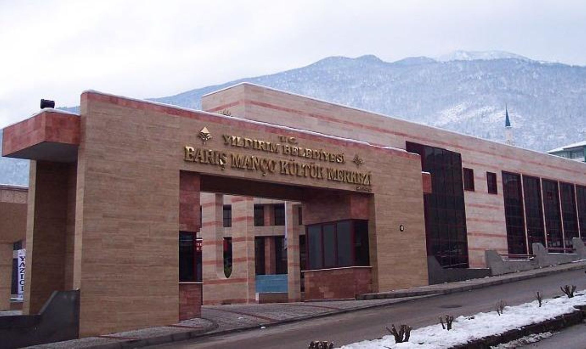 Barış Manço Kültür Merkezi