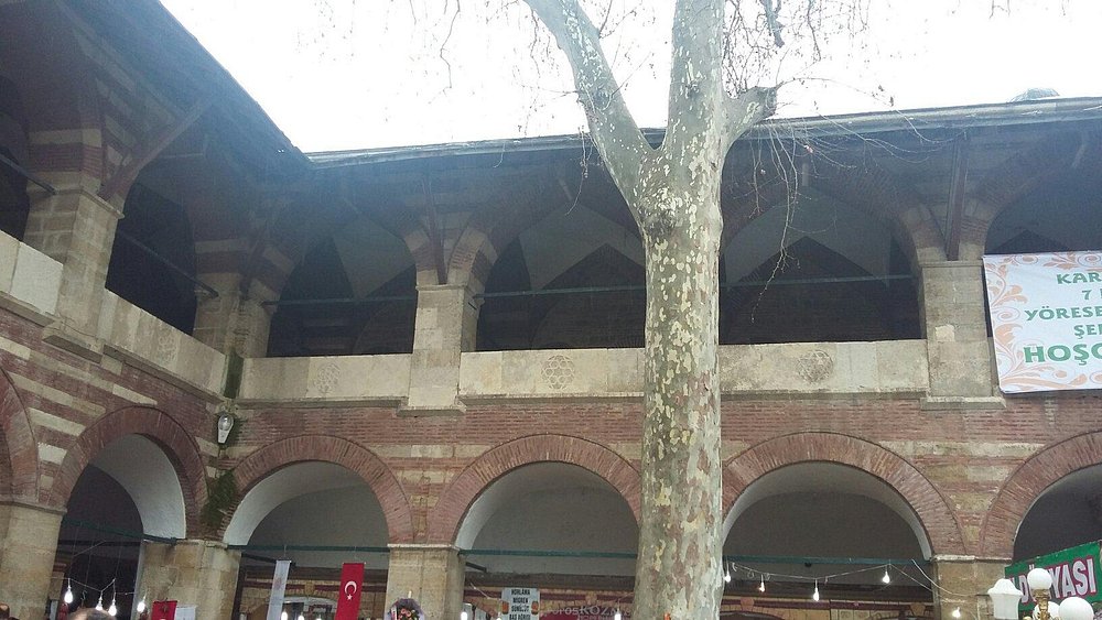 Rüstempaşa Kervansarayı