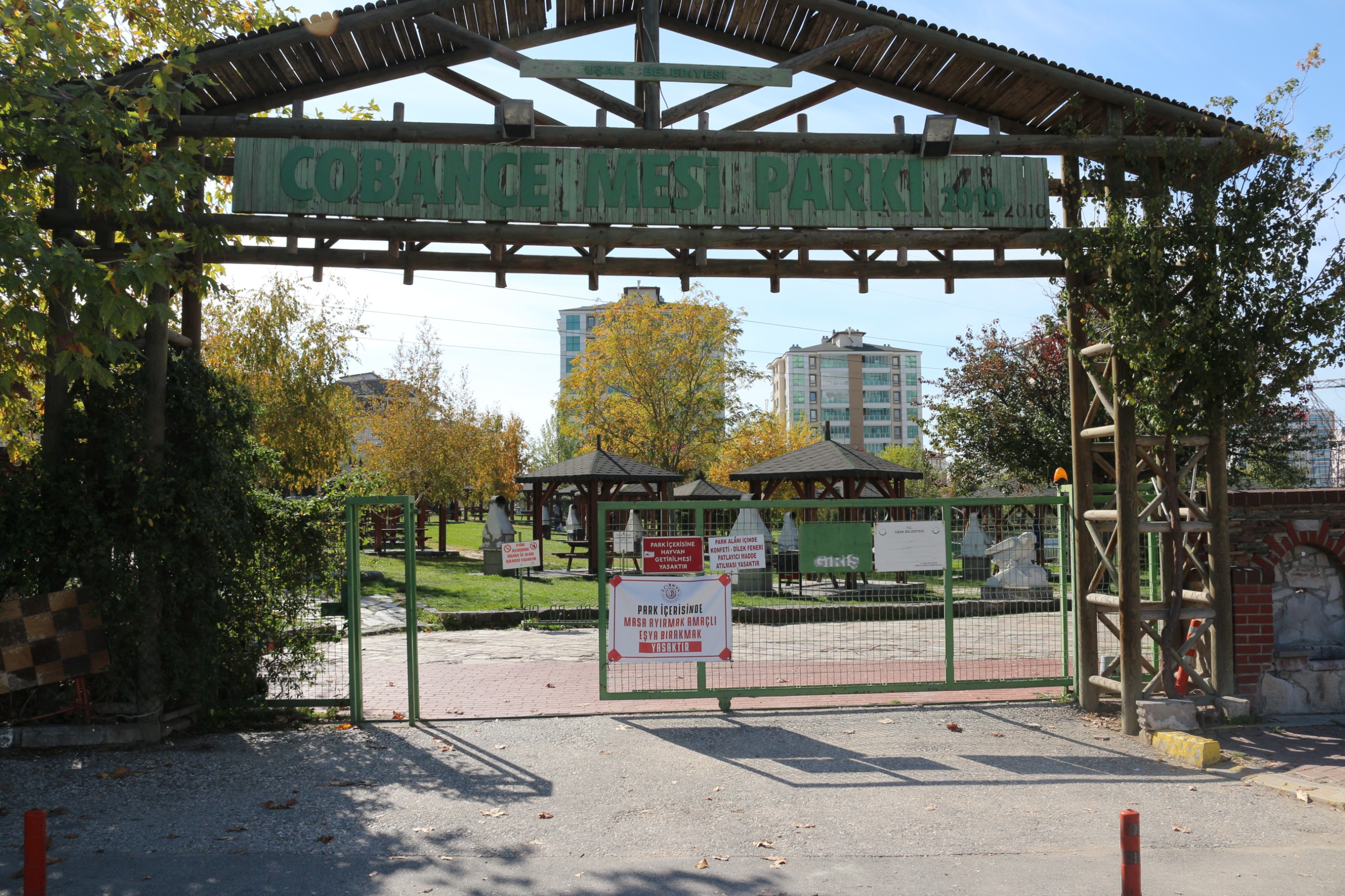 Çoban Çeşmesi Parkı ve Mesire Alanı