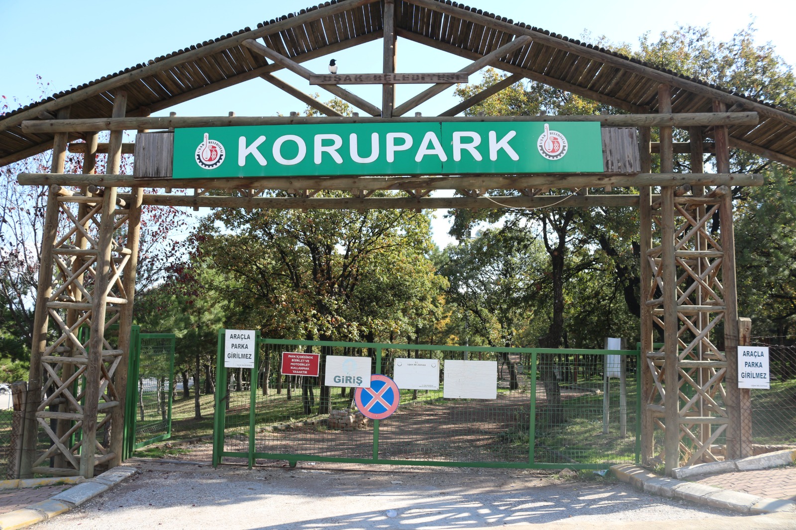 Korupark Piknik ve Mesire Alanı