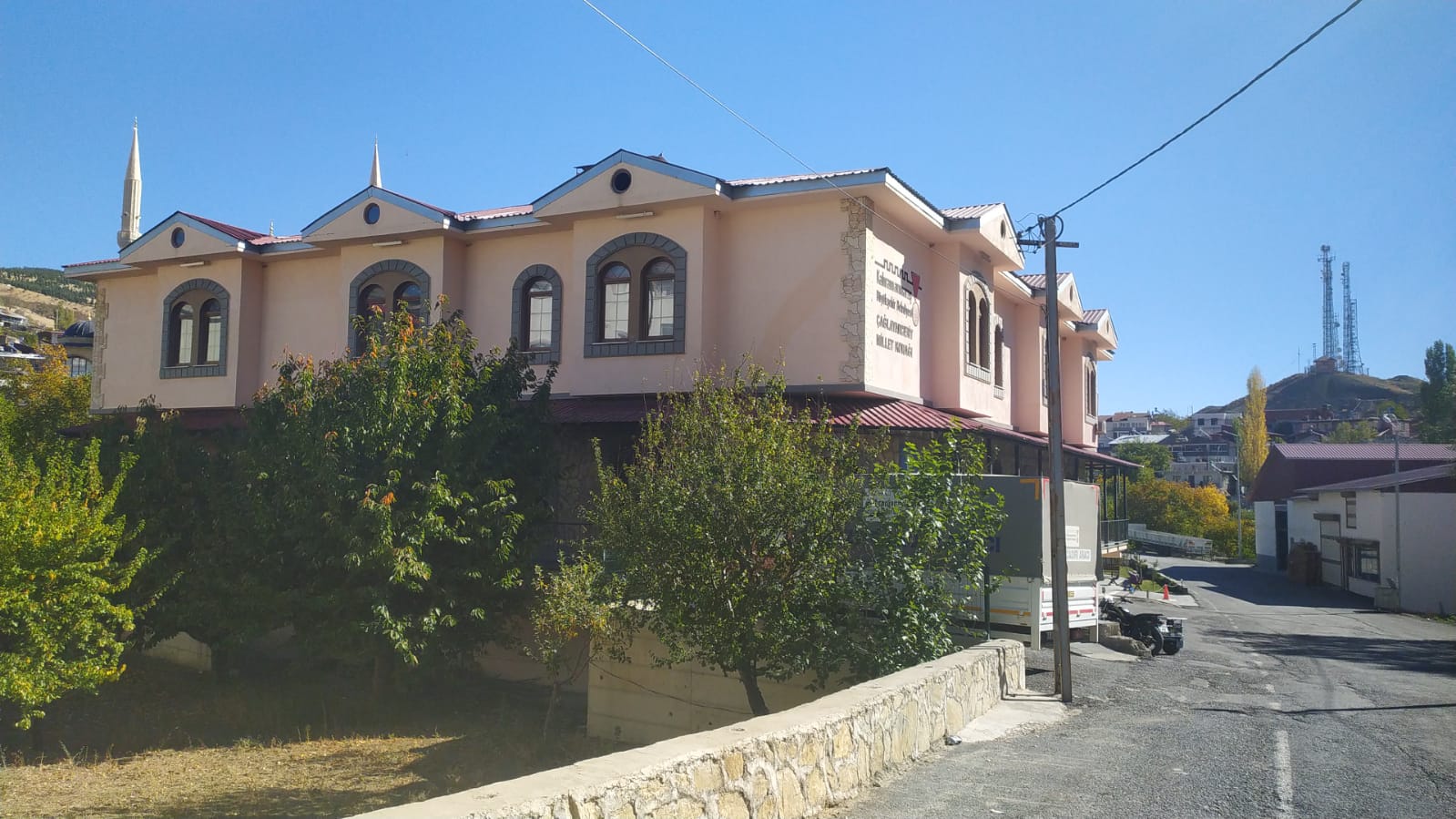 Çağlayancerit KAÇSAM (Kahramanmaraş Çocuk Sanat Merkezi)