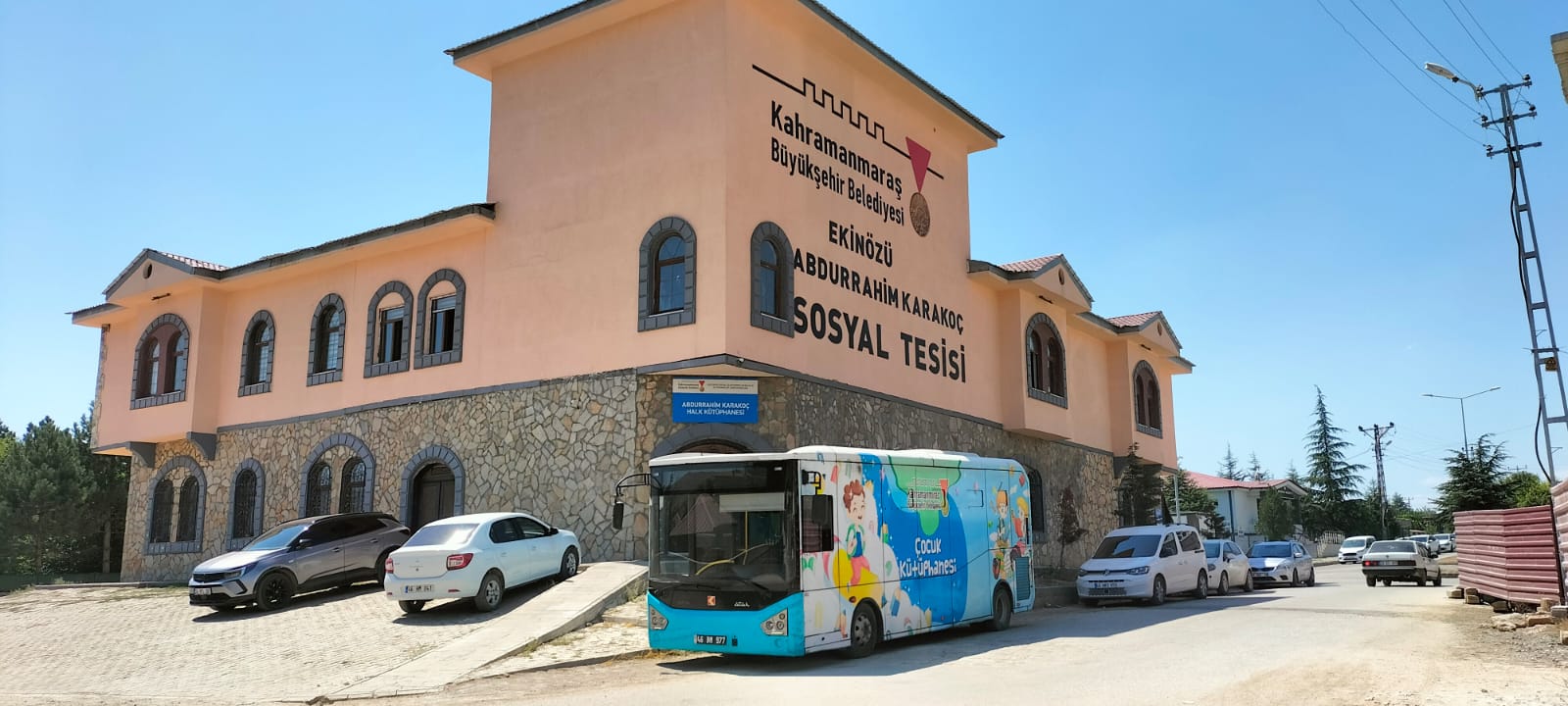 Ekinözü KAÇSAM (Kahramanmaraş Çocuk Sanat Merkezi)