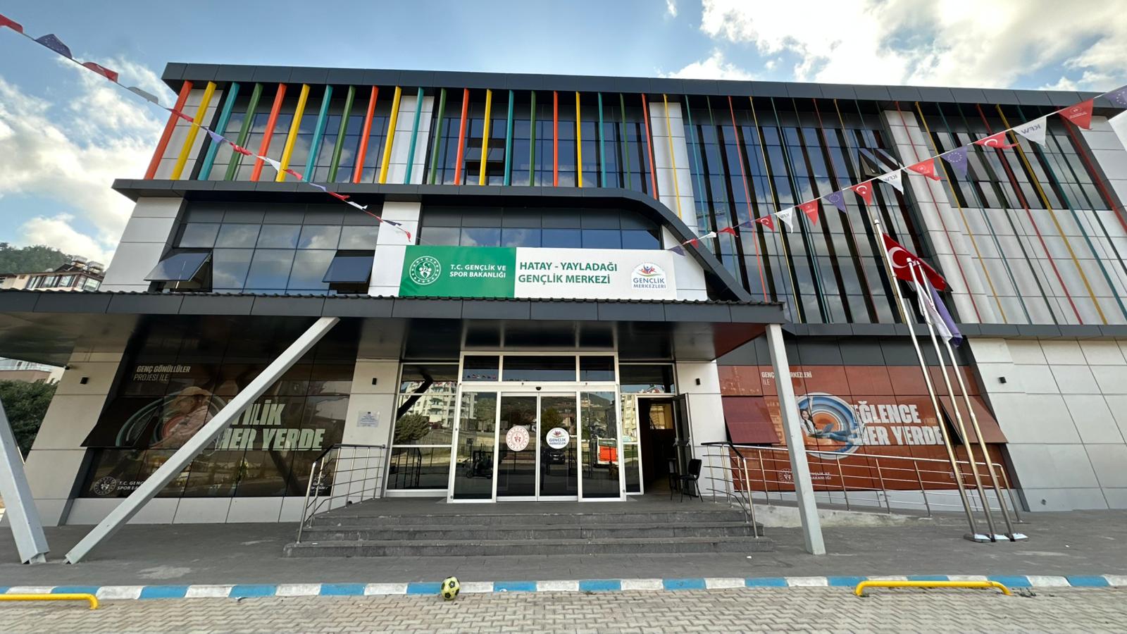 Yayladağı Gençlik Merkezi