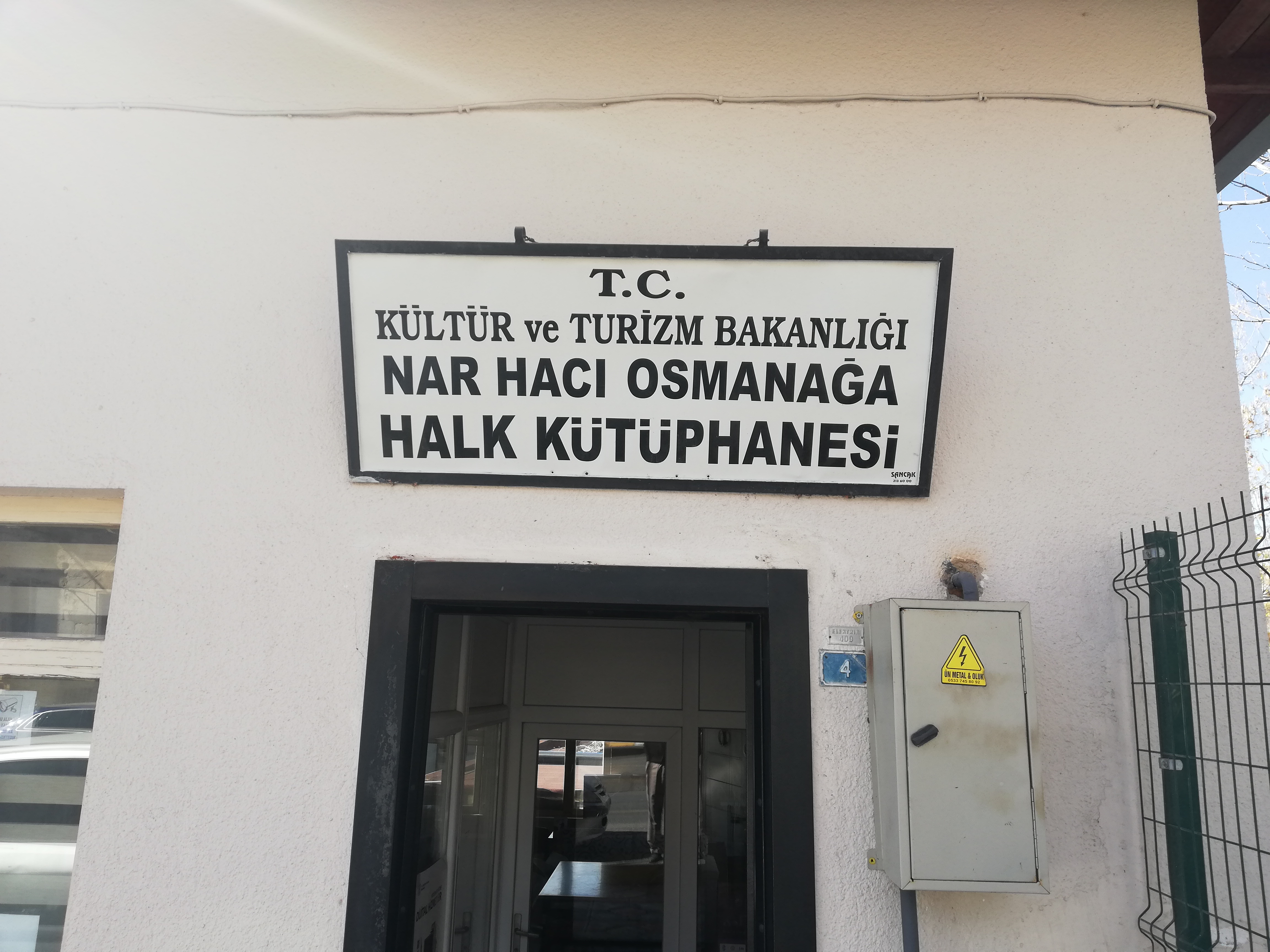 Nar Hacı Osmanağa Halk Kütüphanesi