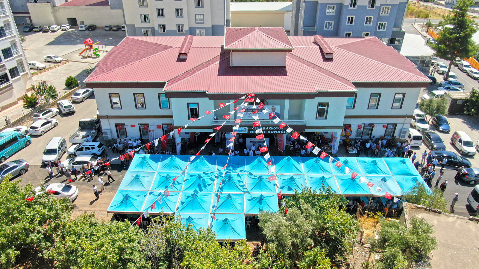 Cemile Akkoyun Millet Konağı