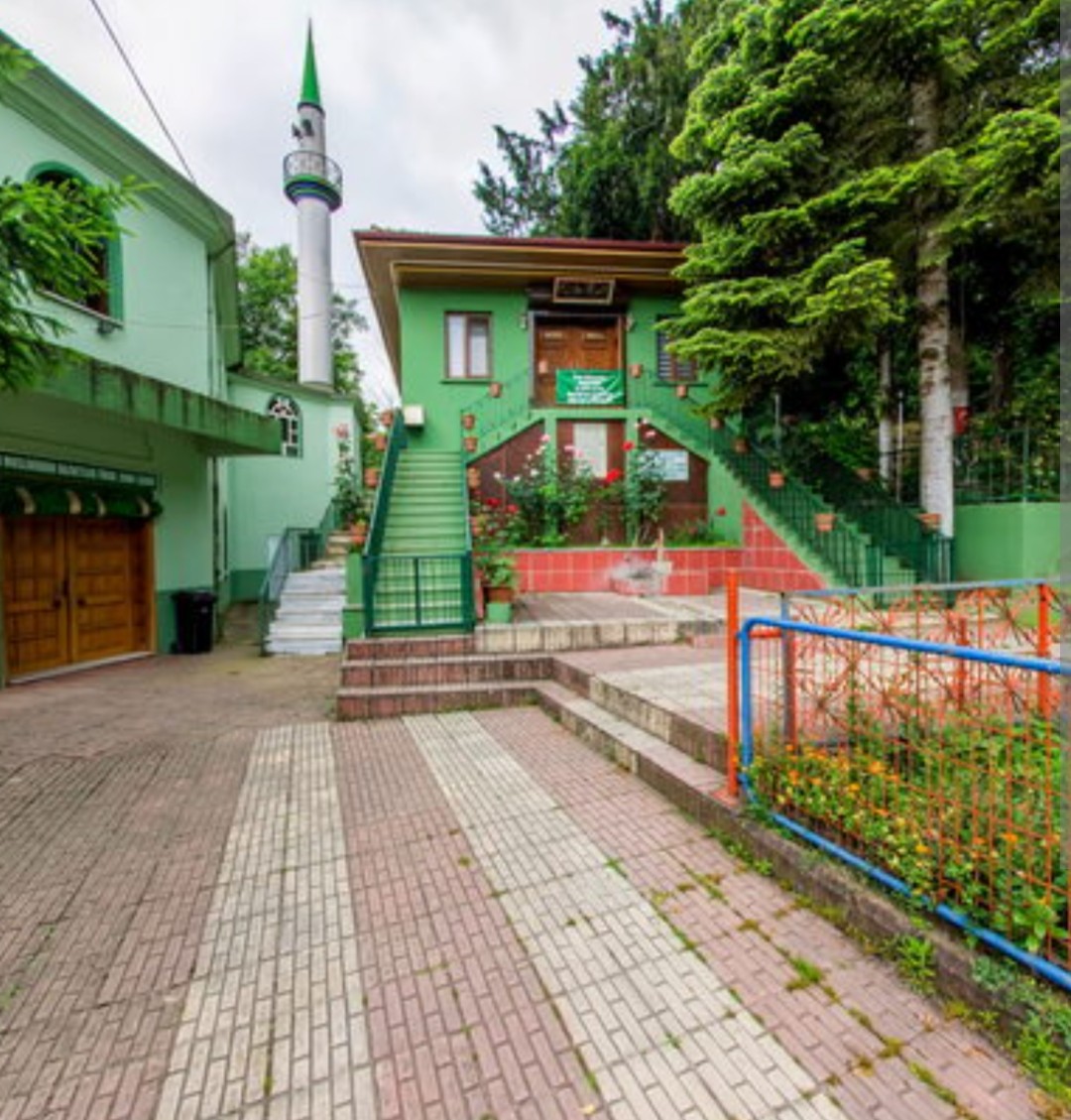 Şeyh Aliyyü-l Müslahiddin Hazretleri Türbesi ve Cami