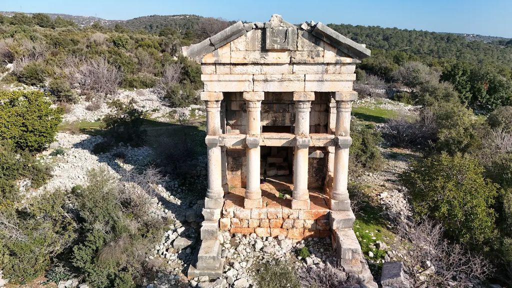 Mezgit Kalesi - Mersin