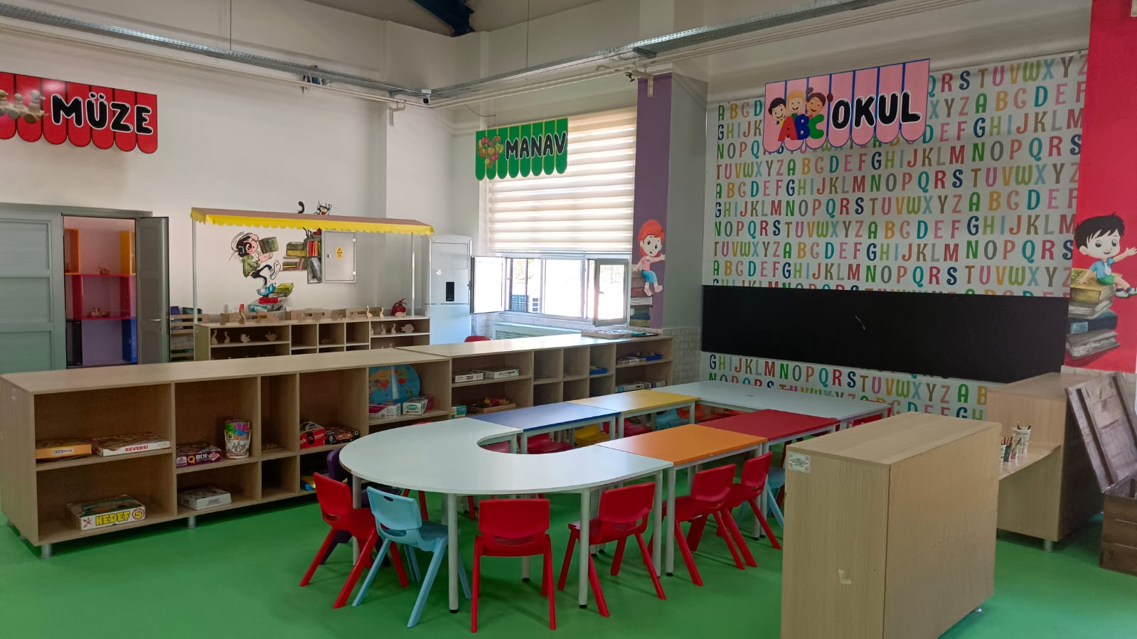 Oyuncak Bankası ve Robotik Kodlama Merkezi