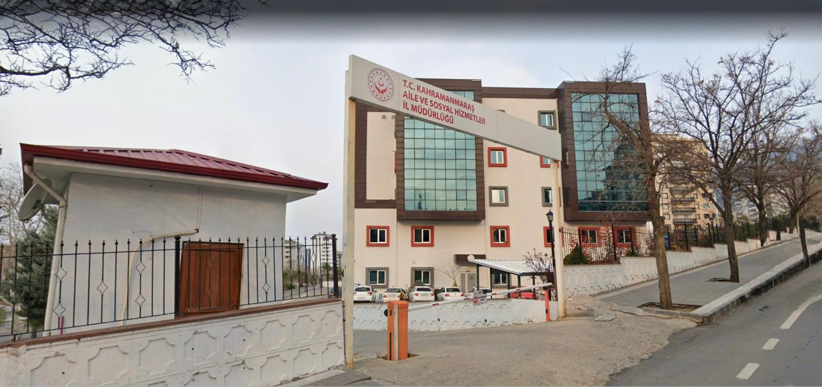 Kahramanmaraş Aile ve Sosyal Hizmetler İl Müdürlüğü