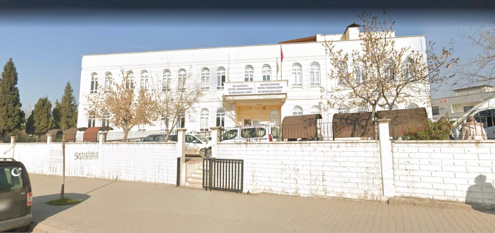 Dulkadiroğlu Sosyal Yardımlaşma ve Dayanışma Vakfı