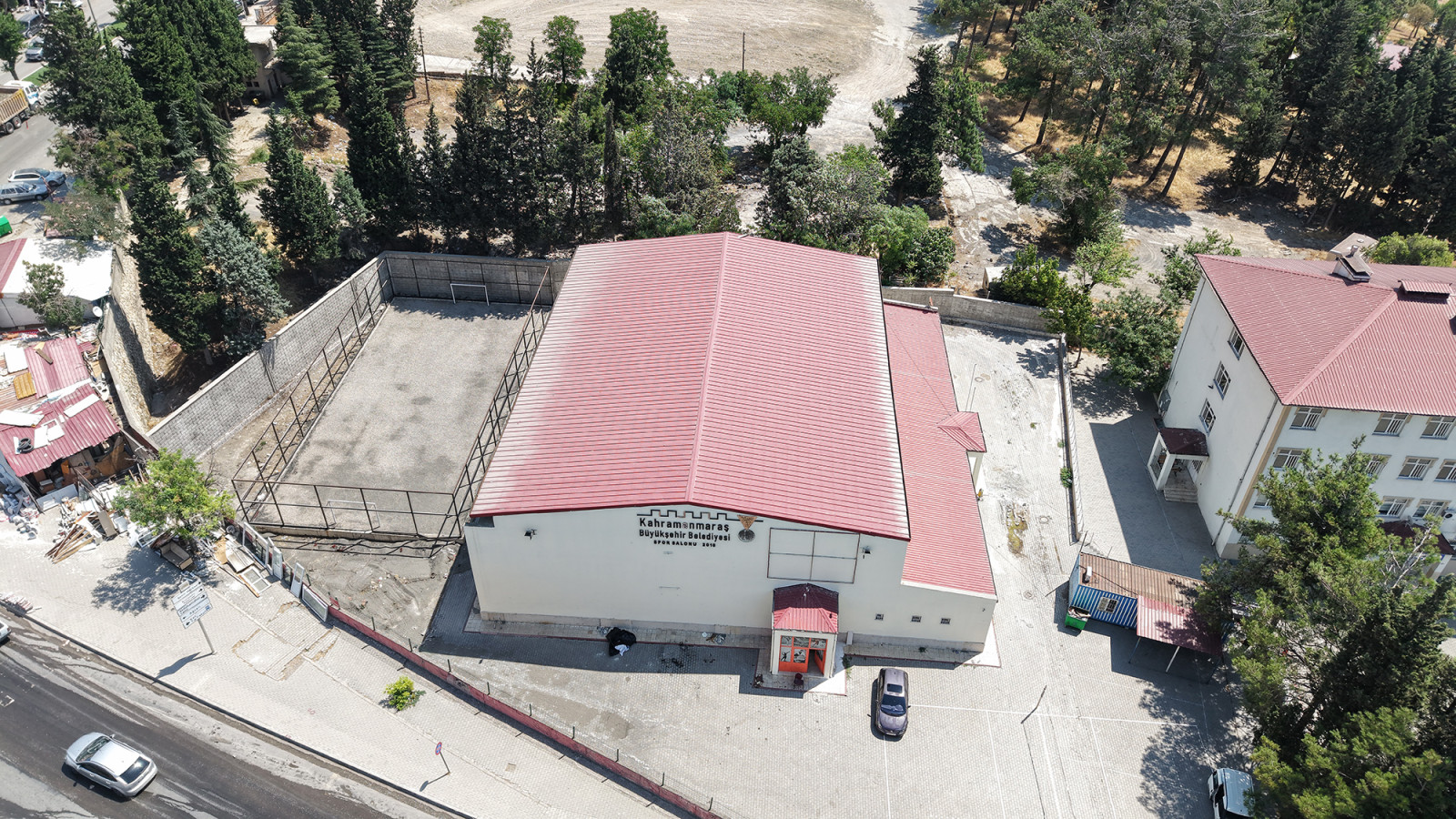 Hacı Bayram Veli Spor Salonu