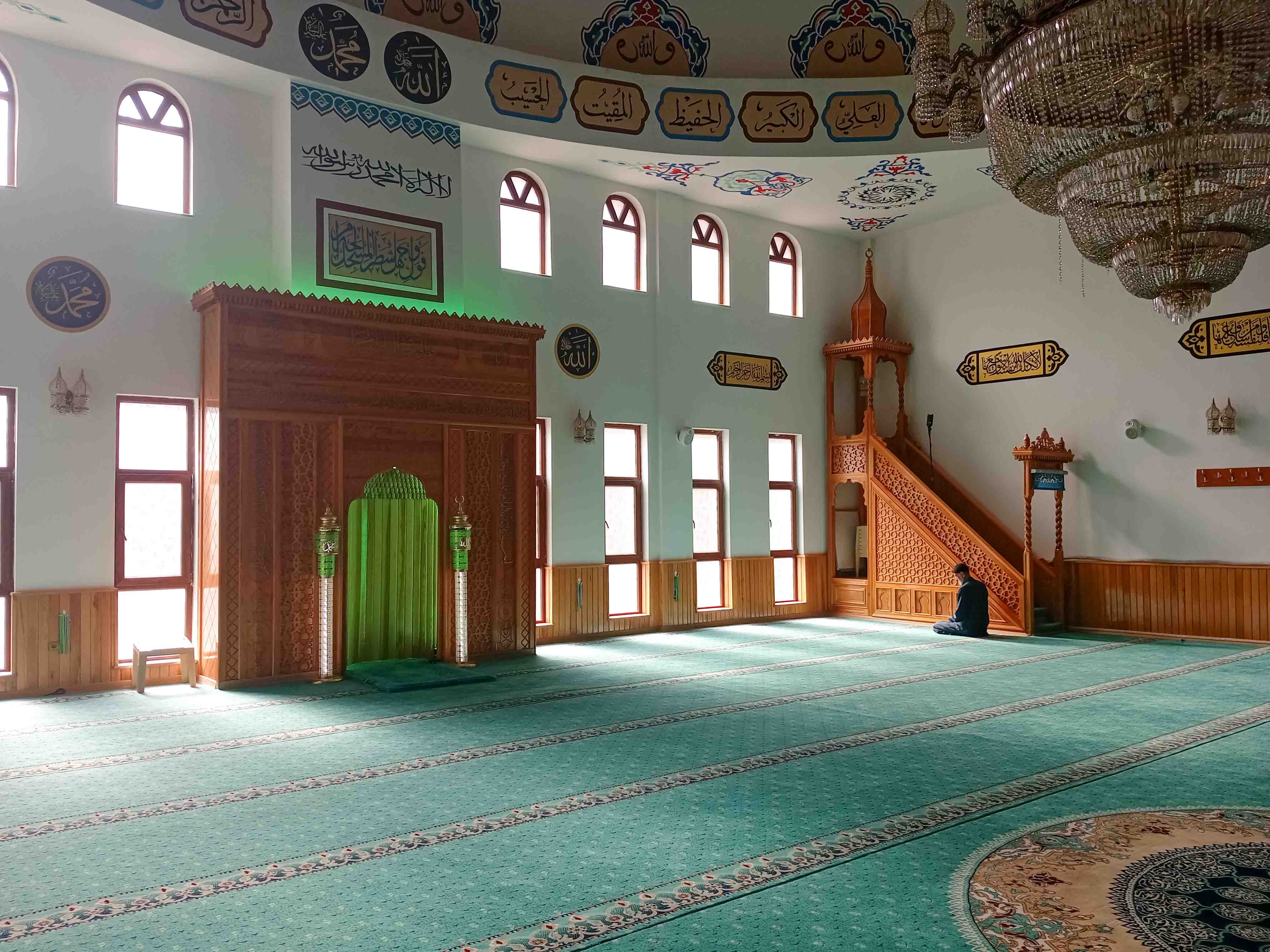 Battalgazi Kernek Külliyesi Mescidi