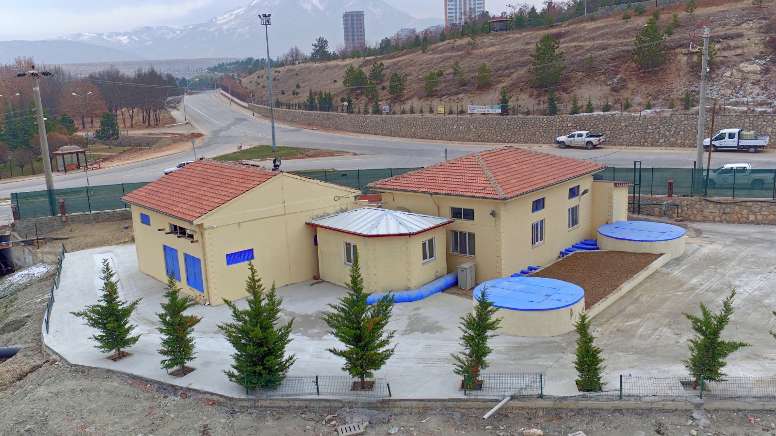 Elbistan Kaynarca Terfi Merkezi Modernizasyonu