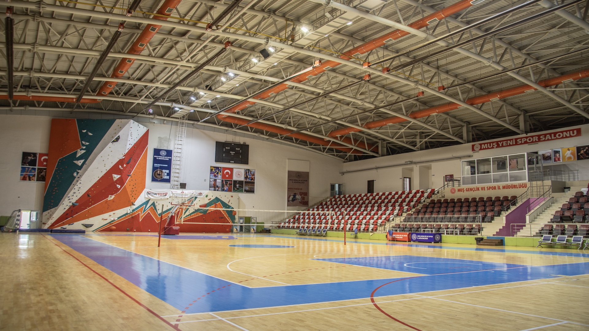 Muş Yeni Kapalı Spor Salonu