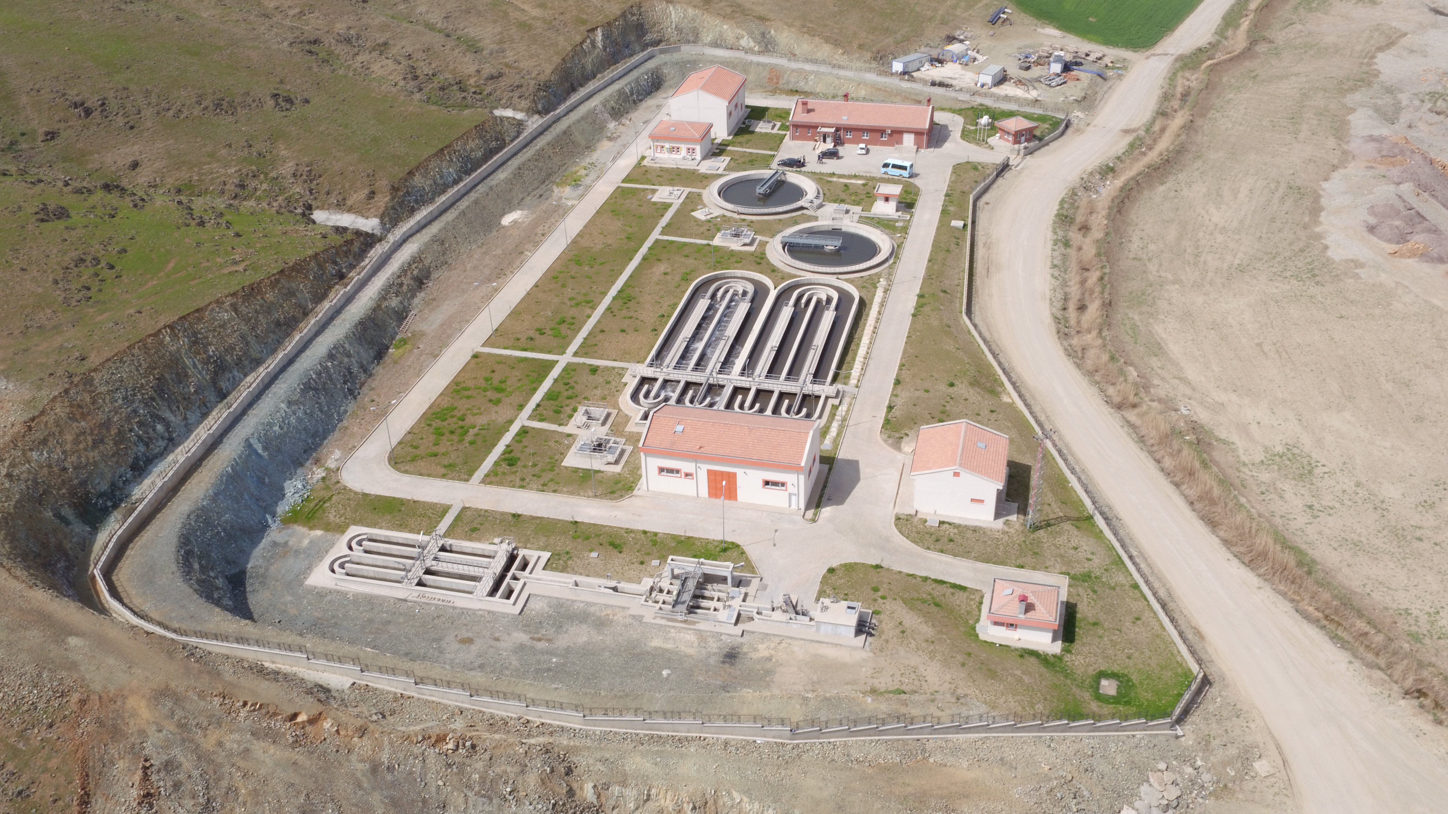 Türkoğlu Atıksu Arıtma Tesisi