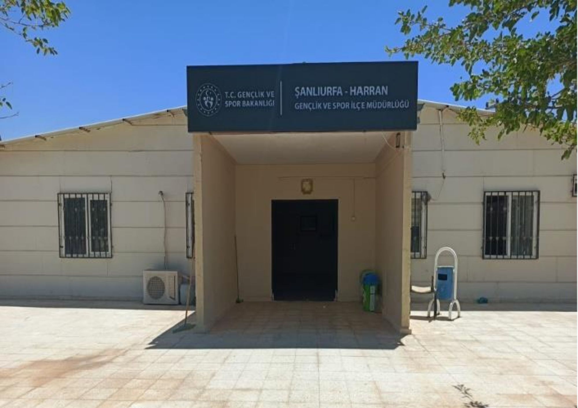 Harran Gençlik ve Spor İlçe Müdürlüğü Spor Tesisi