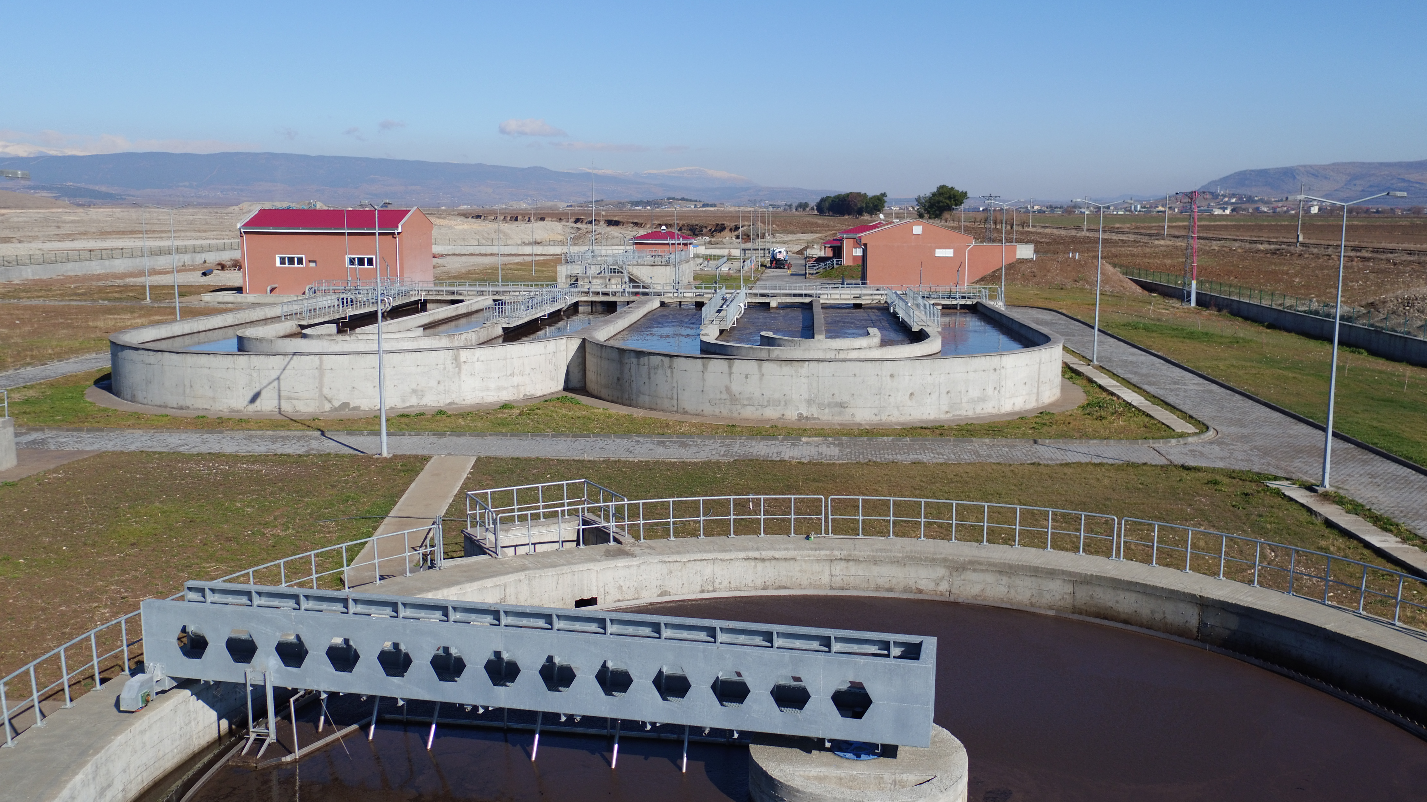 Pazarcık Atıksu Arıtma Tesisi